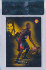 Topps 2003-2004 E-X Gold Refractor #115 Dwyane Wade 14/99 / BGS Grade 9