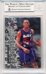 Skybox 1998-1999 Metal Universe Championship Precious Metal Gems #102 Chauncey Billups 15/50 / BGS Grade 8