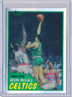 Topps 1996-1997 Finest Reprint Refractor #75 Kevin Mchale