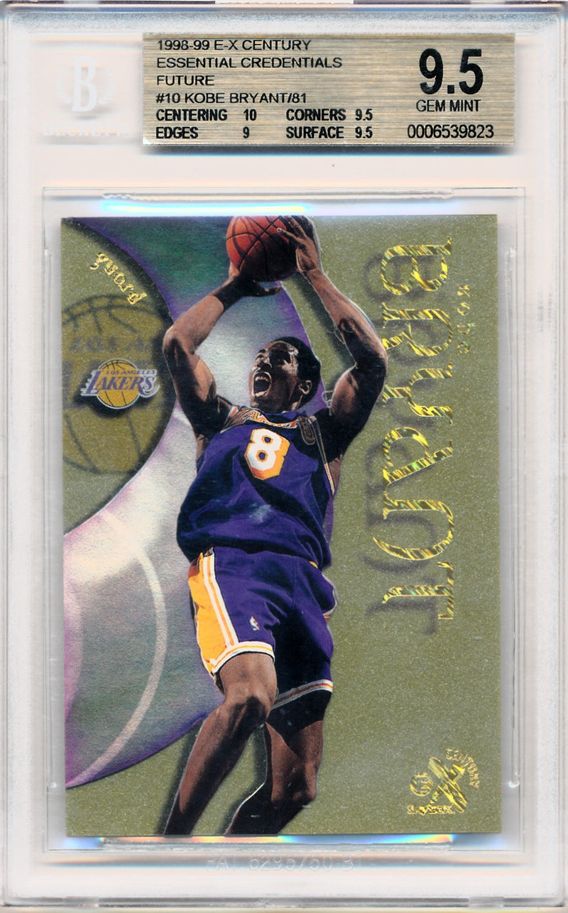 Skybox 1998-1999 E-X Century Essential Credentials Future #10 Kobe 