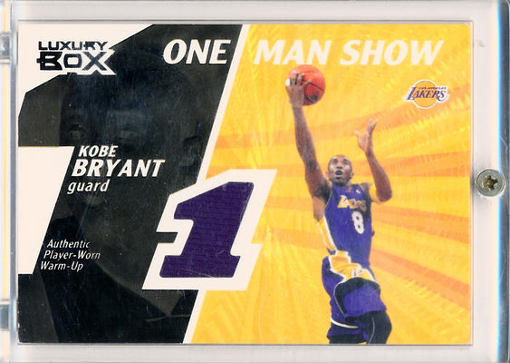 Topps 2006-2007 Luxury Box One Man Show #OMSR-KB Kobe Bryant 1/1