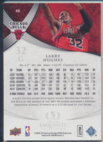 Upper Deck 2007-2008 Exquisite Collection Base #46 Larry Hughes 79/225