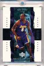 Upper Deck 2004 Exquisite Collection  #15 Kobe Bryant 219/225