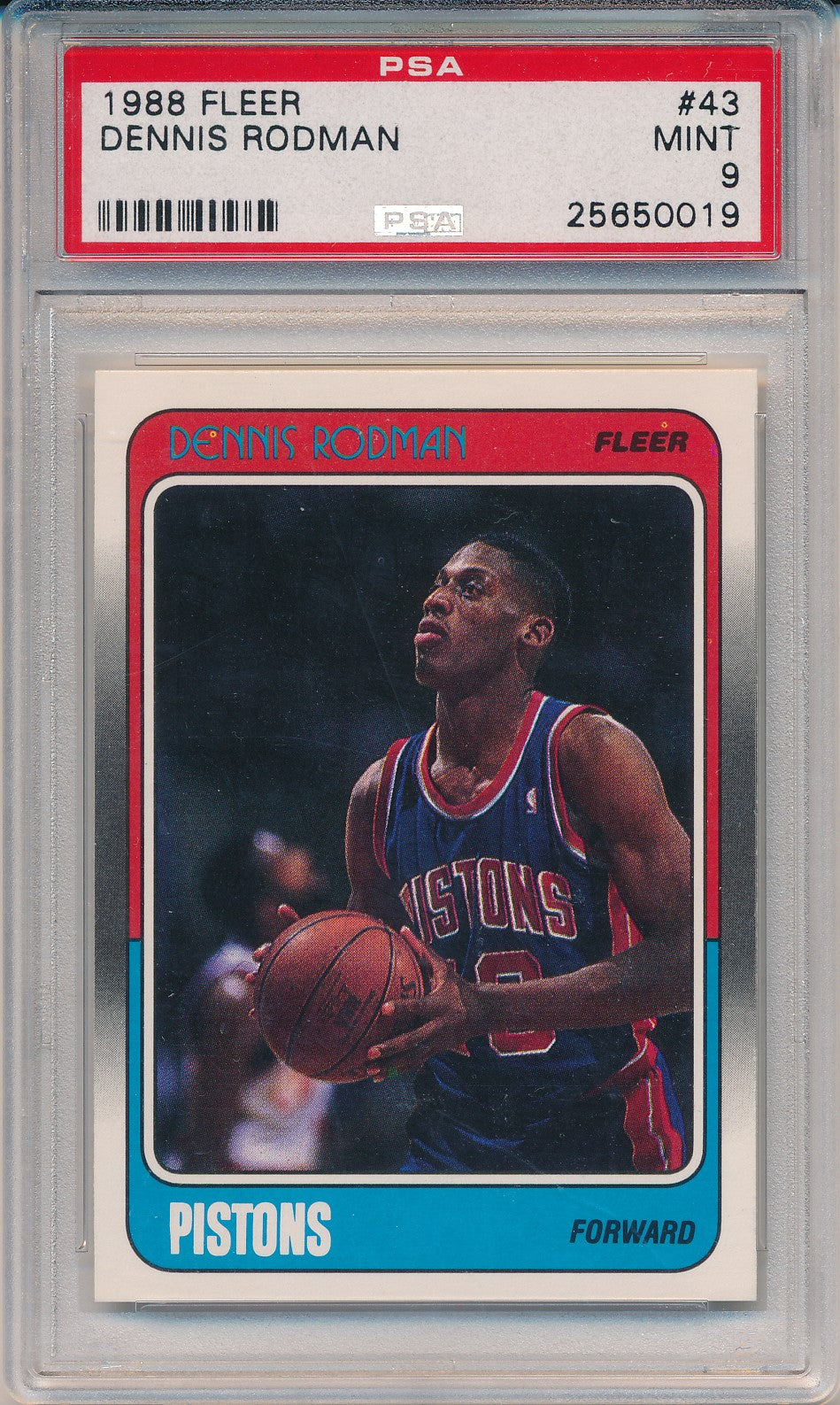 Dennis Rodman – Mr. B's Collection