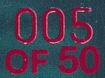 SkyBox 1997-1998 Premium Star Rubies #64SR Joe Dumars 5/50
