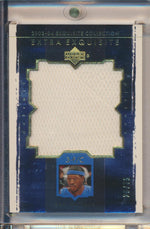 Upper Deck 2003-2004 Exquisite Collection Extra Exquisite Jumbo Patch #EE-WA Ben Wallace 28/75