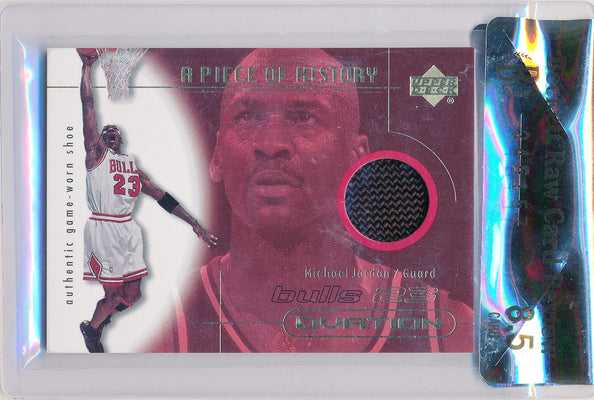 Upper Deck 2000 A Piece Of History Ovation #MJ-S Michael Jordan