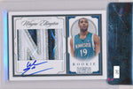 Panini 2009-2010 National Treasures Century Silver #226 Wayne Ellington 43/99 / Auto Grade 10