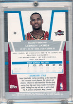 Topps 2003-2004 Bowman Signature  #56 Lebron James 169/249