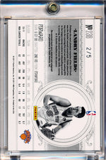 Panini 2010-2011 National Treasures Century Platinum #238 Landry Fields 2/5