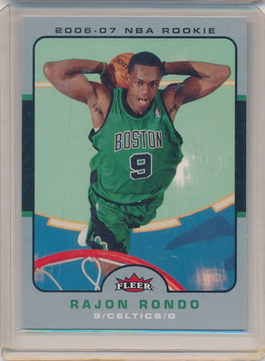 Fleer 2006-07 NBA Rookie #217 Rajon Rondo