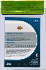 Topps 2006 Finest Refractor #33 Kobe Bryant 155/169