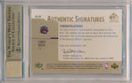 Upper Deck 2003-2004 SP Signature Edition Authentic Signatures #AS-CH Chris Bosh 50/50 / BGS Grade 9.5 / Auto Grade 10