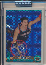 Topps  2003-2004 Chrome  X-Fractor #19 Pau Gasol 71/220