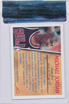 Topps 1996 Holding Court  #HC2 Michael Jordan