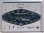 Upper Deck 2008-2009 Exquisite Collection Auto #AUTO-DW Deron Williams 25/35