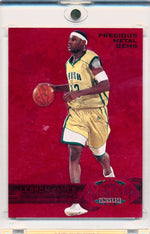 Upper Deck 2011-2012 Metal Universe Precious Metal Gems #PM4 Lebron James 67/150