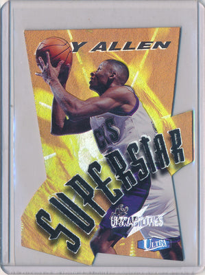 Fleer 1997-1998 Ultrabilities Superstar #12/20SS Ray Allen