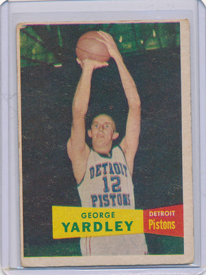 Detroit Piston  #2 George Yardley