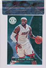 Panini 2012-2013 Total Certified Total Green #113 Lebron James 3/5