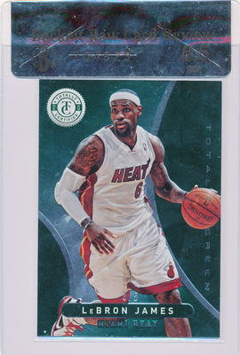 Panini 2012-2013 Total Certified Total Green #113 Lebron James 3/5