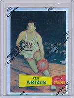 Topps 1996-1997 Finest Reprint Refractor #10 Paul Arizin