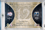 Upper Deck 2007-08 Exquisite Collection Exquisite Dual Number Pieces #EDN-TH Al Thornton/Dwight Howard 5/12