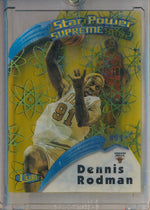 Fleer 1997-1998 Ultra Star Power Ultra #10SPS Dennis Rodman