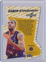 Fleer 1997-1998 Ultrabilities Superstar #16/20SS Damon Stoudemire