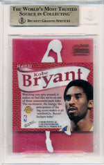 Skybox 1998-1999 Premium That's Jam #TJ14 Kobe Bryant  / BGS Grade 9.5