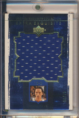 Upper Deck 2003-2004 Exquisite Collection Extra Exquisite Jumbo Patch #EE-SN Steve Nash 18/75
