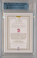 Panini 2012-2013 Flawless Emerald Jumbo Patches #64 Lou Hudson 1/5 / BGS Grade 9