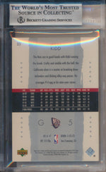 Upper Deck 2003-2004 Exquisite Collection Base #23 Jason Kidd 203/225 / BGS Grade 9