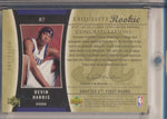 Upper Deck 2004-2005 Exquisite Collection Gold RPA #87 Devin Harris 11/34