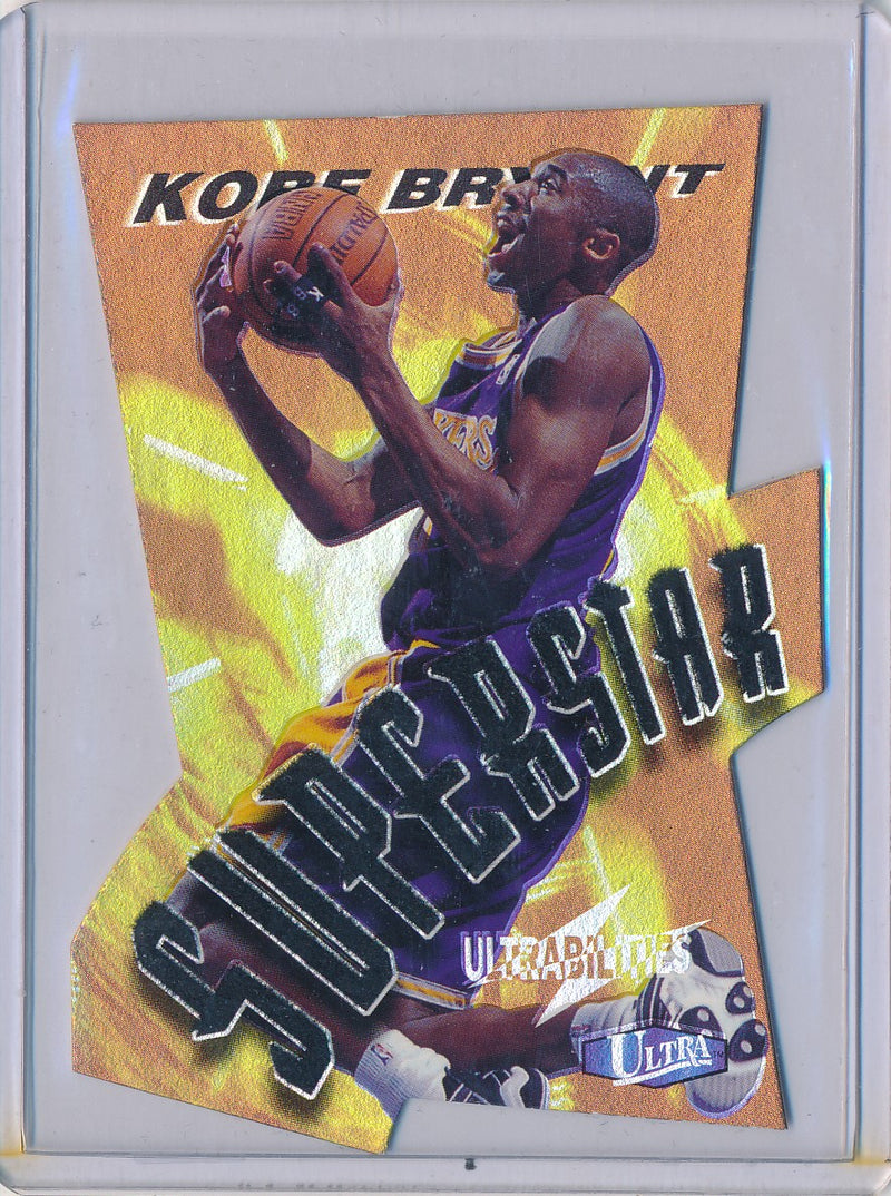 Fleer 1997-1998 Ultrabilities Superstar #3/20SS Kobe Bryant