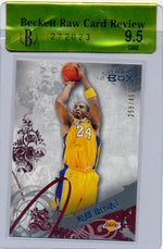 Topps 2007 Luxury Box  #8 Kobe Bryant 258/499