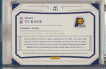 Panini 2015-2016 National Treasures Gold RPA #111 Myles Turner 9/10