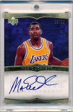 Upper Deck 2006-2007 Exquisite Collection Exquisite Enshrinements #EXMA Magic Johnson 15/25