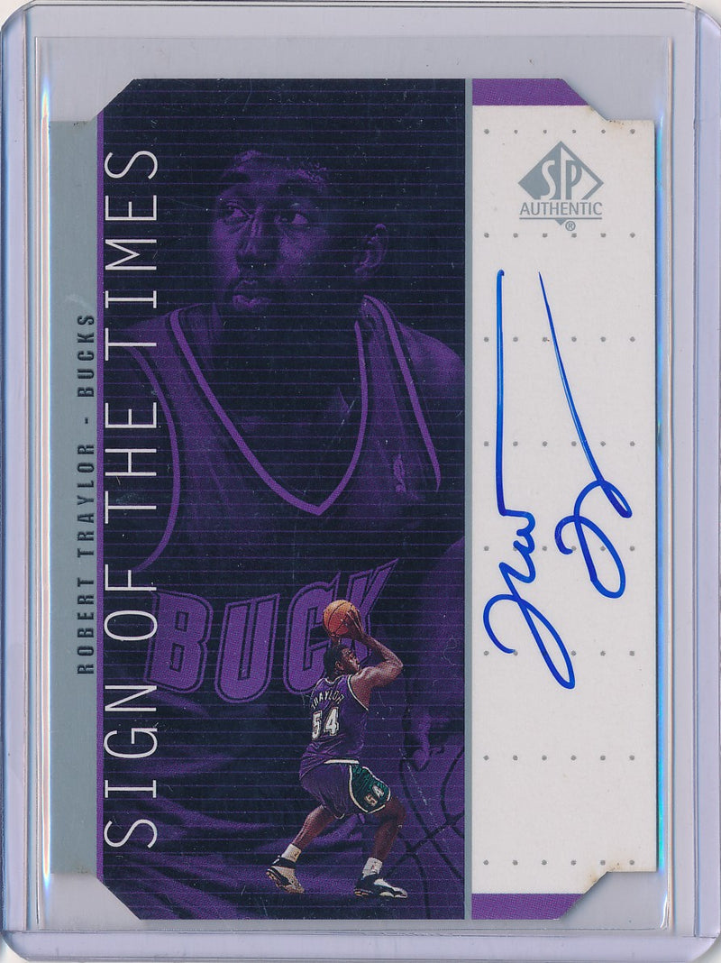 Upper Deck 1998-1999 SP Authentic Sign Of The Times #RT Robert Taylor