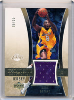 Upper Deck 2004-2005 Exquisite Collection Jersey #16J Kobe Bryant 6/25