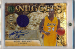 Panini 2011 Gold Standard Gold Nuggets #2 Kobe Bryant 17/24