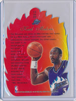 Fleer 1996-1997 Flair Showcase  Hot Shots #13/20 Karl Malone