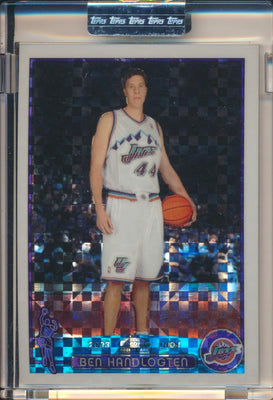 Topps  2003-2004 Chrome  X-Fractor #165 Ben Handlogten 127/220