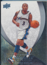 Upper Deck 2007-2008 Exquisite Collection Base #34 Caron Butler 138/225