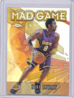 Topps 2002 Chrome Mad Game #MG6 Kobe Bryant