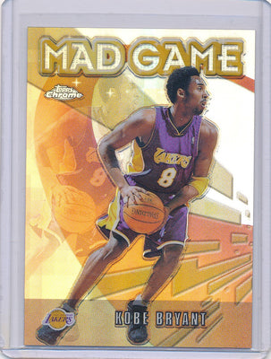 Topps 2002 Chrome Mad Game #MG6 Kobe Bryant