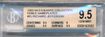 Upper Deck 2003-2004 Exquisite Collection Noble Nameplates #NN-RJ Richard Jefferson 20/25 / BGS Grade 9.5 / Auto Grade 10