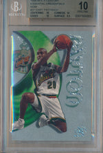 SkyBox 1998-1999 E-X Century Essential Credentials Now #37 Gary Payton 36/37 / BGS Grade 10