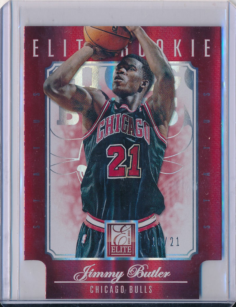 Panini 2012-2013 Elite Rookie Status #227 Jimmy Butler 10/21