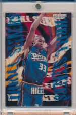 Fleer 1996-1997 Basketball Thrill Seekers #4/15 Grant Hill